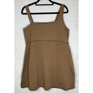 OFFLINE by Arie The Hugger Skort Dress Brown Size XL